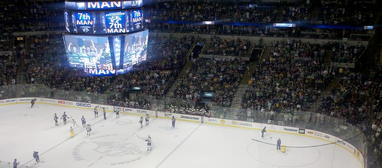 Preds score three but lose for first time in 34 games… – Section303.com
