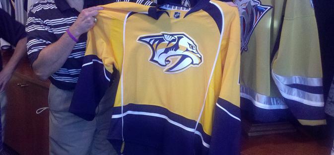 New best sale preds jersey