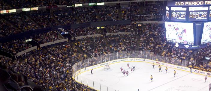 Franchise record extended! Preds sellout eighth straight… – Section303.com