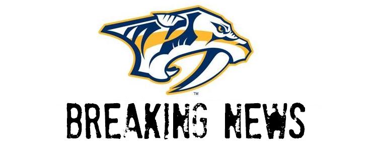 Predators Breaking News