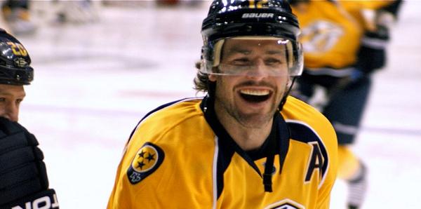 Photo File NHL Mike Fisher Nashville Predators 8x10 Photo