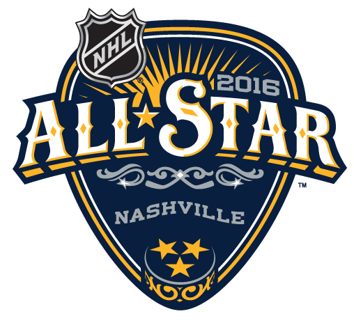 2016 All Star Game Nashville Logo