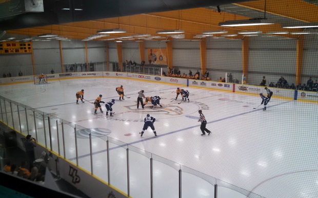 Inside the Nashville Predators' Ford Ice Center